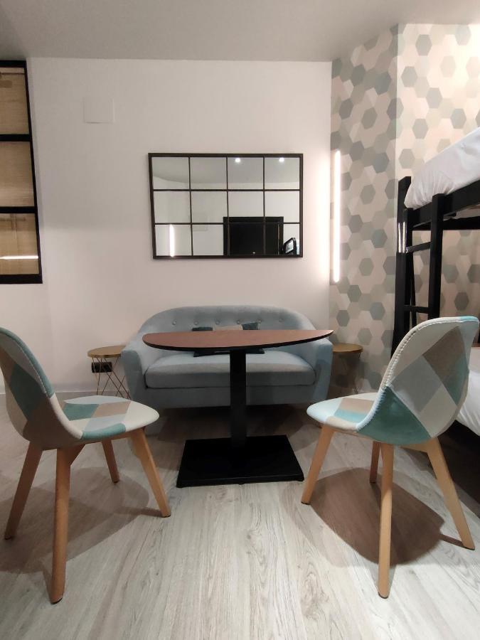 Apartamentos Wur Мадрид Екстериор снимка